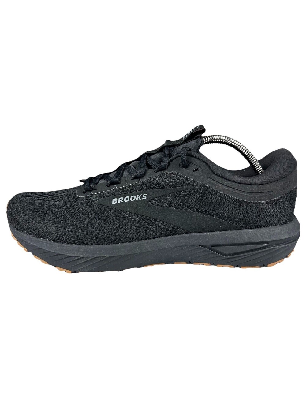 Brooks Revel 7 Men's Running Shoes Men's Size 11 All Black Gum Bottom New